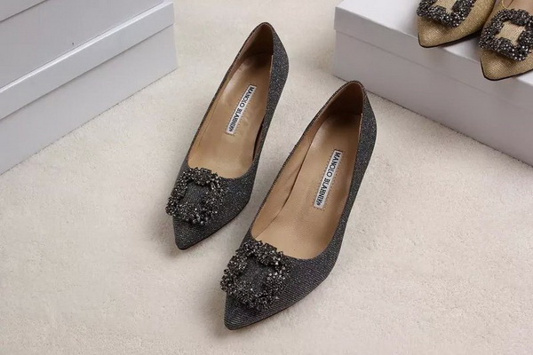 MBNOLO BLAHNIK Shallow mouth stiletto heel Shoes Women--016